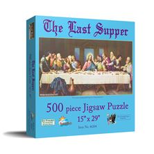 THE LAST SUPPER - 500 PIECE PUZZLE